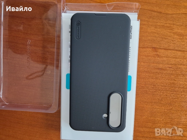 Кейс за Samsung Galaxy S24 FE Nillkin + 2 бр. протектори, снимка 5 - Калъфи, кейсове - 52592716