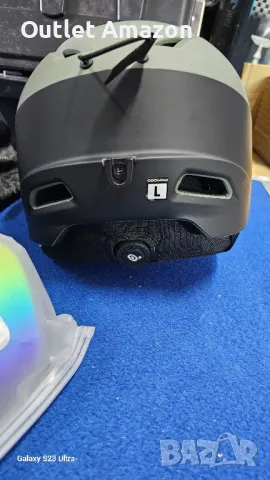 Каска за ски и  сноуборд Odoland със ски очила

, снимка 3 - Зимни спортове - 49656985