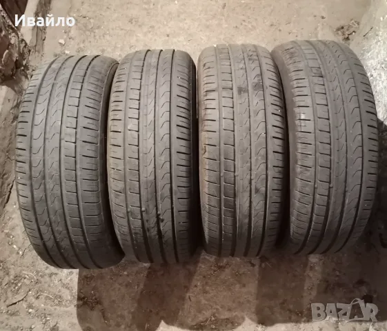 Продавам 4 броя Летни Гуми 215.60.16 на 1 сезон дот 2021 Pireli 