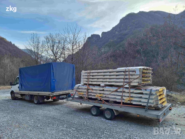 Ремарке за автомобили и товари TPV TBHC 2700кг, снимка 8 - Ремаркета - 52045080