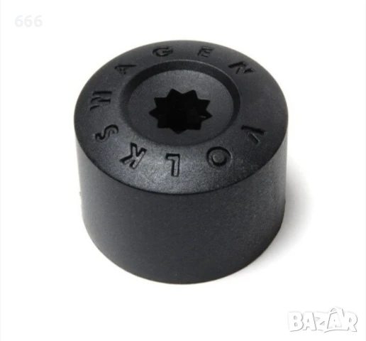 Комплект 20 капачки за болтове VW тип 17 мм за VAG гамата - Audi / Skoda / Seat / Volkswagen, снимка 3 - Аксесоари и консумативи - 51368892