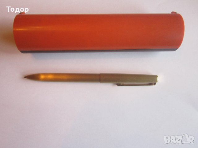 Уникална позлатена писалка химикал , снимка 5 - Колекции - 35216022