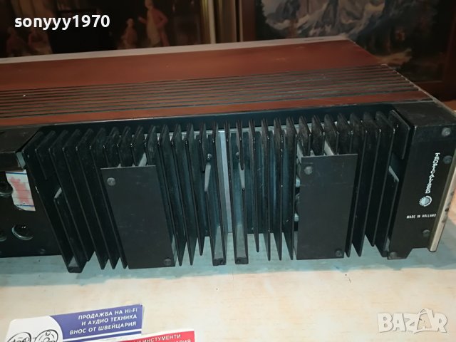 PHILIPS AMPLI MADE IN HOLLAND 2903230837, снимка 7 - Ресийвъри, усилватели, смесителни пултове - 40175130