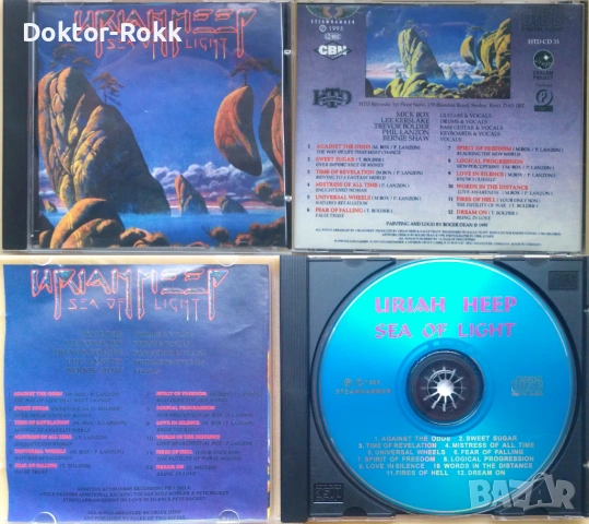 Uriah Heep + David Byron & Ken Hensley - CD - дискове, снимка 4 - CD дискове - 43136079