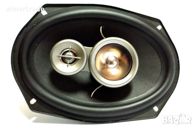 Тонколони за кола SuperSound MC6947 тип Елипси 6"x9"(15смх23см), 250W, снимка 6 - Тонколони - 42637151