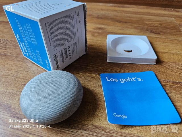 Google Home Mini /НОВО /, снимка 4 - Bluetooth тонколони - 40882185