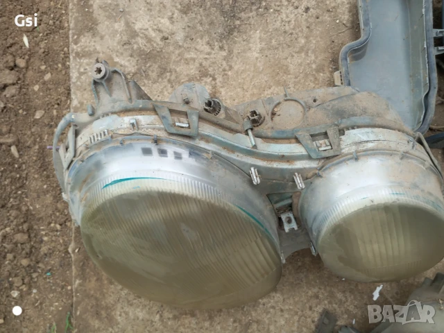 Фарове мерцедес w210, снимка 3 - Части - 50502993