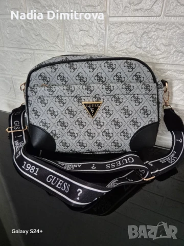 Дамска чанта GUESS  , снимка 2 - Чанти - 50720726