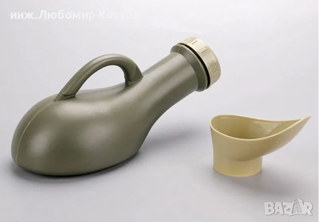 1000 мл преносима, бутилка за урина за жени и мъже, снимка 2 - Други - 42804930