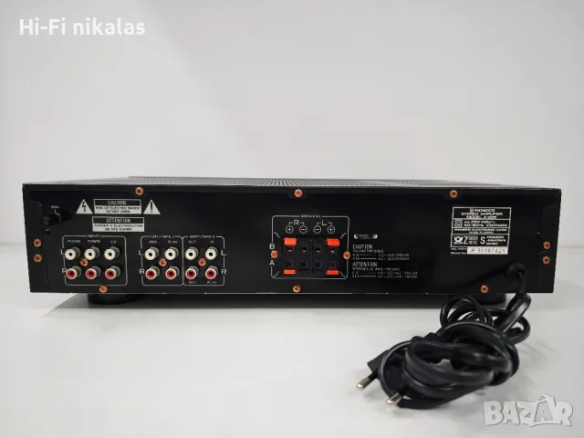 стерео усилвател PIONEER A-225, снимка 5 - Ресийвъри, усилватели, смесителни пултове - 49645434
