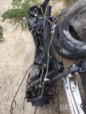 Заден мост за тойота рав4 toyota rav4 airbag, снимка 2 - Части - 36696928