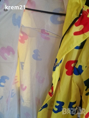 дъждобран ветровка номер Л, снимка 3 - Якета - 53945048