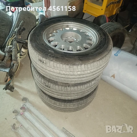 Гуми с джанти за БМВ 16 5х120, снимка 2 - Гуми и джанти - 51327602