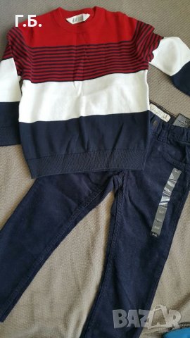  блуза и панталон за момче ,от H&M 