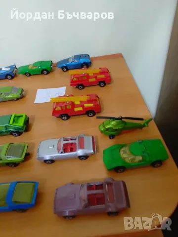 Matchbox made in Bulgaria метални колички, снимка 18 - Колекции - 55774996