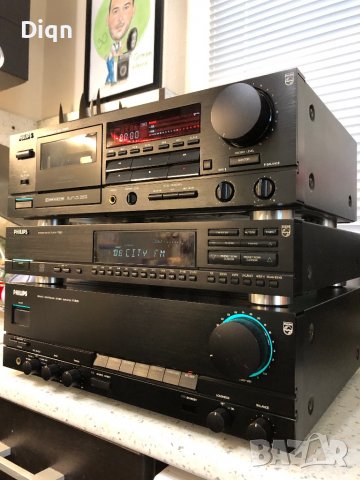 Качествен Philips , снимка 8 - Ресийвъри, усилватели, смесителни пултове - 38178245