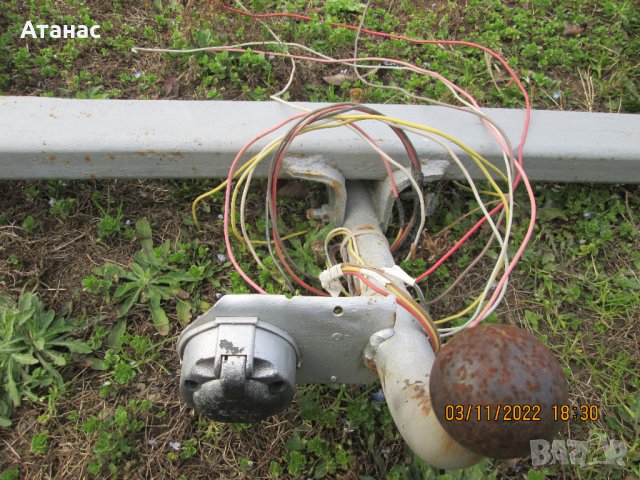 теглич за форд ескорд комби 97-ма, снимка 4 - Части - 44001334