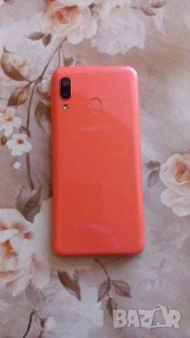Samsung a20e coral