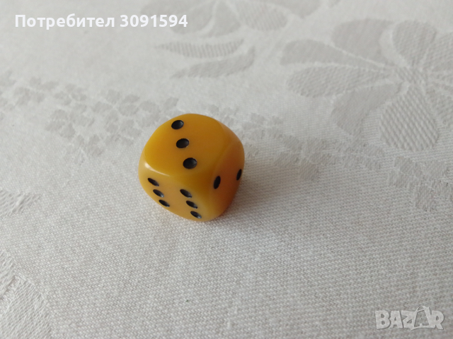    Старо бакелитово зарче за игра 5 грама -2 см, снимка 2 - Други игри - 44736752