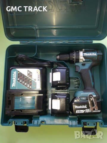 Куфар за акум.дрелка MAKITA DHP484RFE и други, снимка 3 - Винтоверти - 36626434