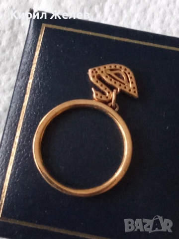 Пръстен с декоративен елемент 52691, снимка 5 - Пръстени - 52891546