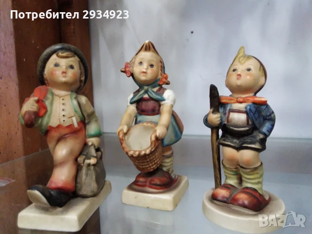 Фигури порцелан Германия Гьобел , снимка 1