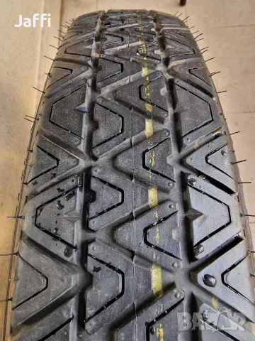 Оригинална Резервна Гума Патерица за BMW — 125/90 R15 Continental, снимка 2 - Гуми и джанти - 55791511