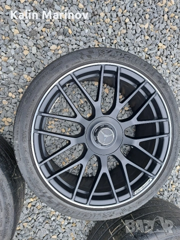 джанти 5х112 AMG 19 20 спорт пакет, снимка 4 - Гуми и джанти - 53910887