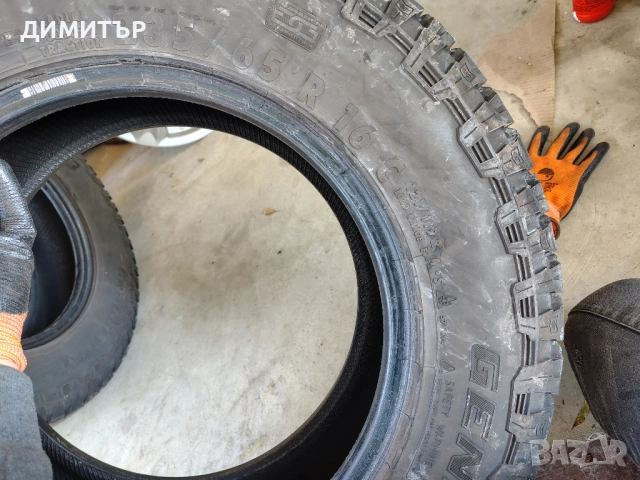 4бр.всесезонни гуми GENERAL 235 65 16C DOT23 цена за брой, снимка 6 - Гуми и джанти - 52352458