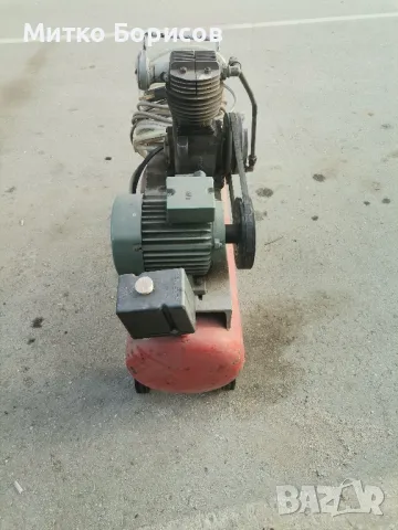 Компресор за въздух трифазен , снимка 4 - Компресори - 49992984