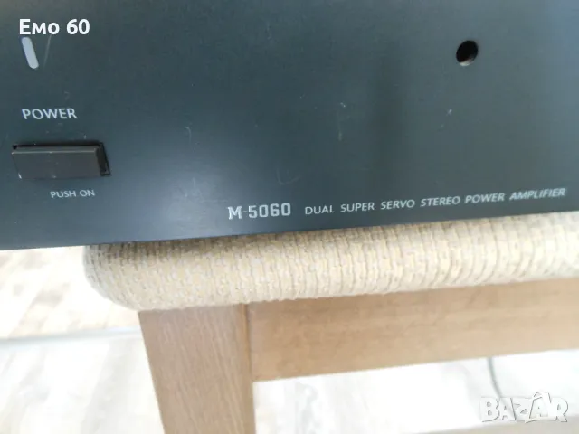 ONKYO M-5060  P-3060 , снимка 2 - Ресийвъри, усилватели, смесителни пултове - 48978381
