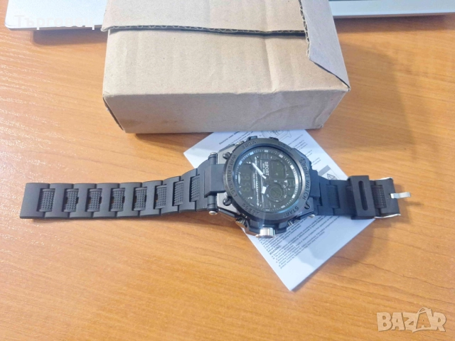 НОВ водоустойчив мъжки спортен часовник , снимка 6 - Мъжки - 52881749