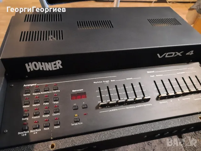HOHNER VOX4, снимка 11 - Ресийвъри, усилватели, смесителни пултове - 47639645