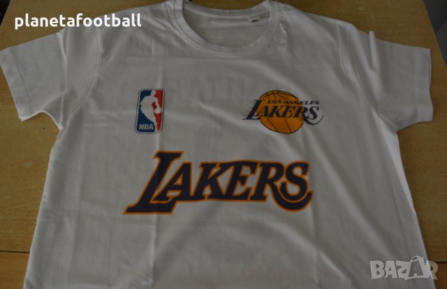 Мъжка Тениска на Bryant 24 LA Lakers!NBA фен тениска Коби Брайънт 24 Лейкърс , снимка 2 - Баскетбол - 30550740