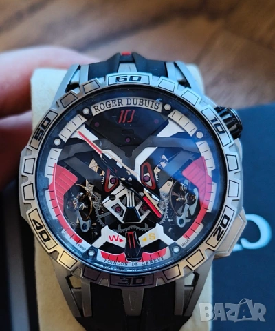 Roger Dubuis Excalibur automatic, 47мм, бартер