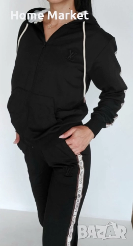 Дамски екип Внос от Турция Доставка до 3 дни с преглед и тест Материята е памук и еластан. Логото е , снимка 13 - Спортни екипи - 51617136