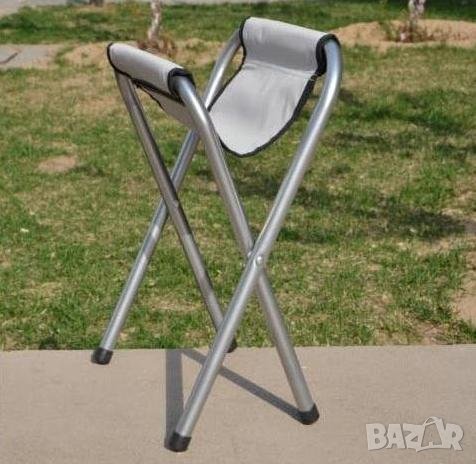 Сгъваема преносима алуминиева къмпинг маса + 4 стола или без столове, снимка 4 - Къмпинг мебели - 36760085