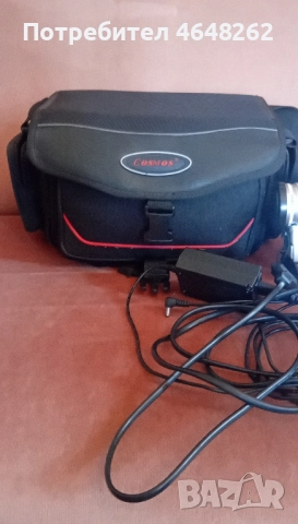 Камера JVS Compact VHS, снимка 10 - Камери - 52631321