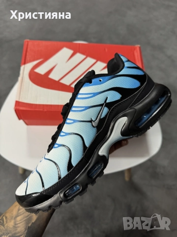 Nike Air Max Plus Blue Gradient, снимка 3 - Маратонки - 56443132