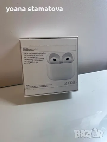 Airpods 3rd generation , снимка 8 - Bluetooth слушалки - 55744517