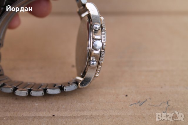 мъжки швейцарски часовник ''Dugena" хронограф WR 100, снимка 7 - Мъжки - 44479707