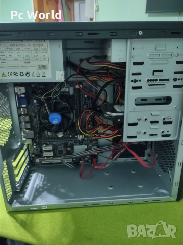 Компютър с монитор, снимка 6 - За дома - 54072418