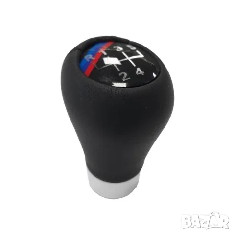 Топка за ръчен скоростен лост за BMW 3, 5, 6, 7 Series и X1, X3, X5, 5 скорости, снимка 2 - Аксесоари и консумативи - 55860584