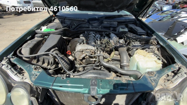 Mercedes-Benz E 200 CDI на части, снимка 6 - Автомобили и джипове - 54350186