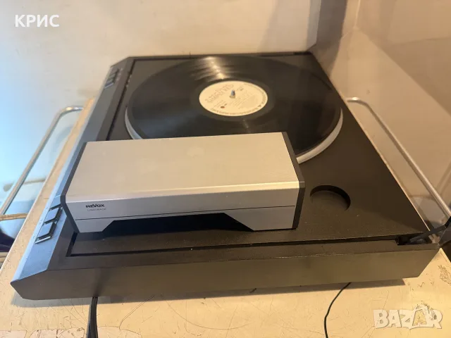 REVOX B 795 Грамофон, снимка 17 - Грамофони - 56335243