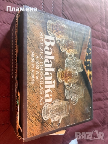 Предлагам стари австрийски чаши за ликьор , снимка 2 - Антикварни и старинни предмети - 52436652