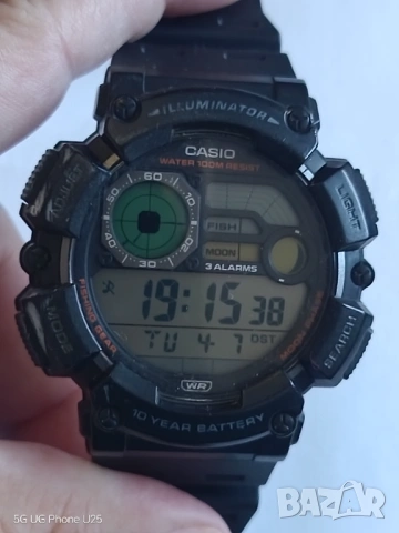 MS 1500 H ,CASIO ,часовник.
