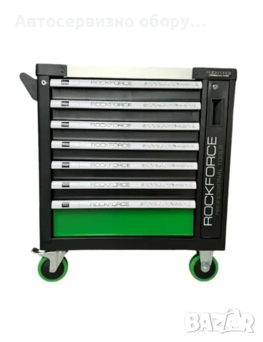 Професионален шкаф/количка с инструменти RockForce 172 части, снимка 2 - Други инструменти - 47729754