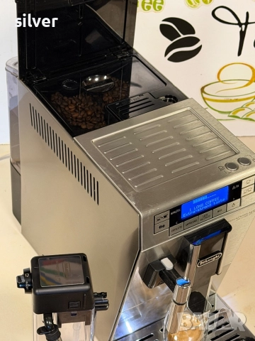 Кафемашина кафе автомат delonghi Primadonna XS с гаранция, снимка 11 - Кафемашини - 52941943
