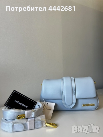 Дамска чанта Jacquemus , снимка 3 - Чанти - 56434735
